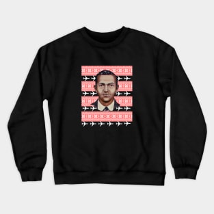 DB Cooper Ugly Christmas Sweater Crewneck Sweatshirt